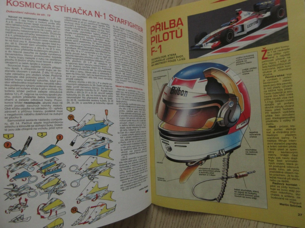 ABC, 18/1999, KOMPLETNÍ DÉČKA, KOSMICKÁ STÍHAČKA