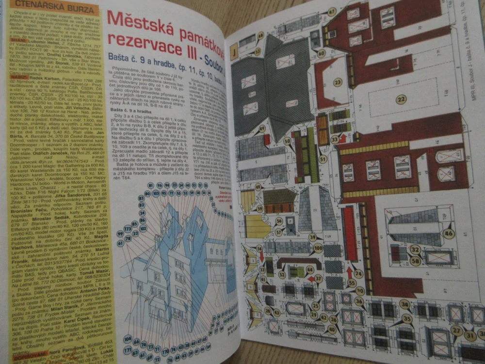 ABC, 9/2000, KOMPLETNÍ DÉČKA, POKRAČOVÁNÍ TANK PRAGA, ŠKODA FABIA