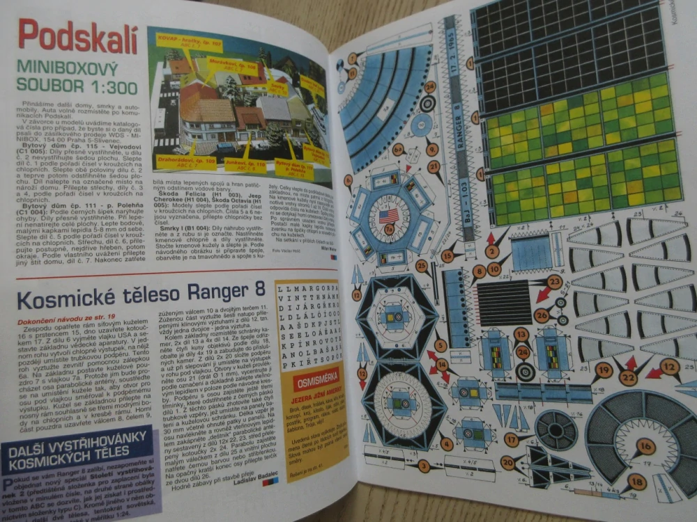 ABC, 10/2000, KOMPLETNÍ DÉČKA, RANGER 8