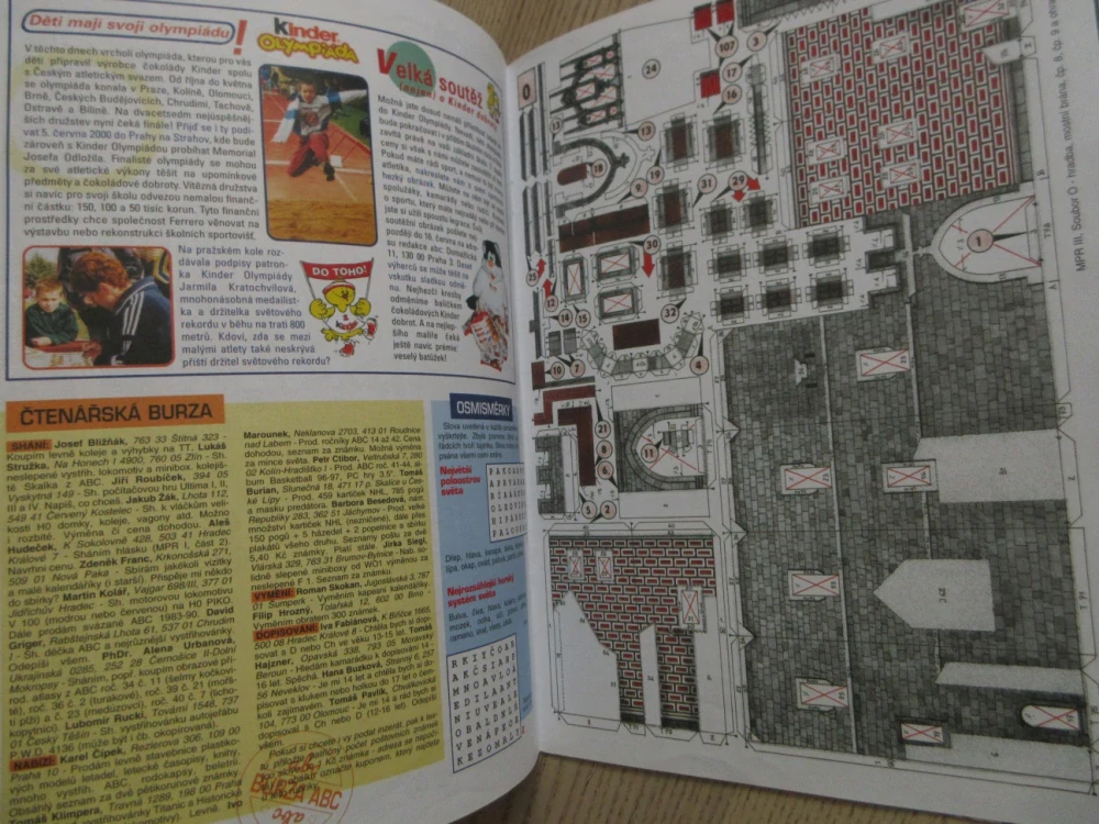 ABC, 11/2000, KOMPLETNÍ DÉČKA