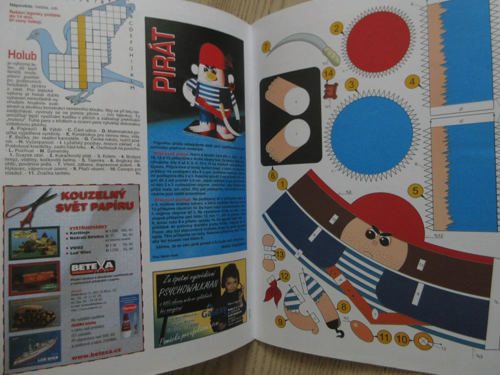 ABC, 13/2000, KOMPLETNÍ DÉČKA, PONORKA