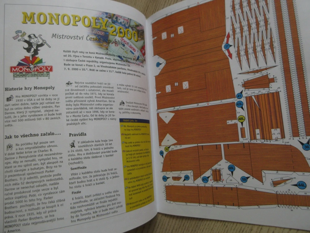 ABC, 14/2000, KOMPLETNÍ DÉČKA