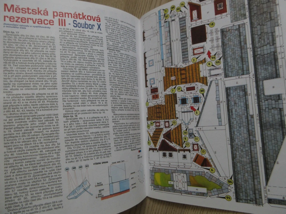 ABC, 17/2000, KOMPLETNÍ DÉČKA
