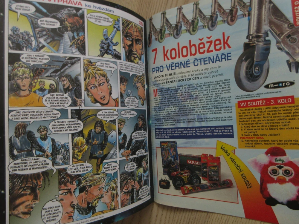 ABC, 23/2000, KOMPLETNÍ DÉČKA