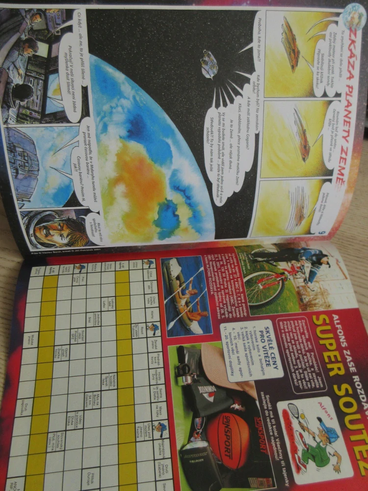 ABC, 9/2001, KOMPLETNÍ DÉČKA