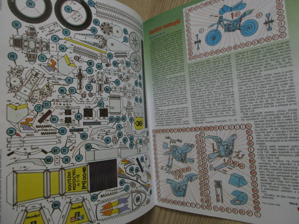 ABC, 1/2002, KOMPLETNÍ DÉČKA