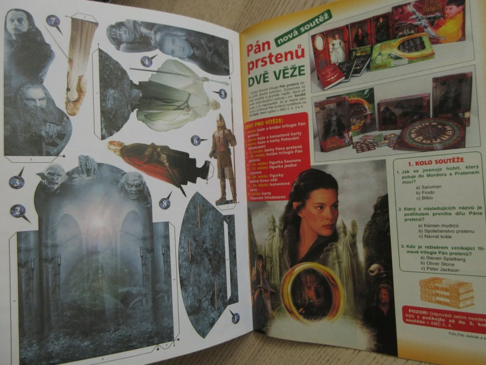 ABC, 2/2003, KOMPLETNÍ DÉČKA