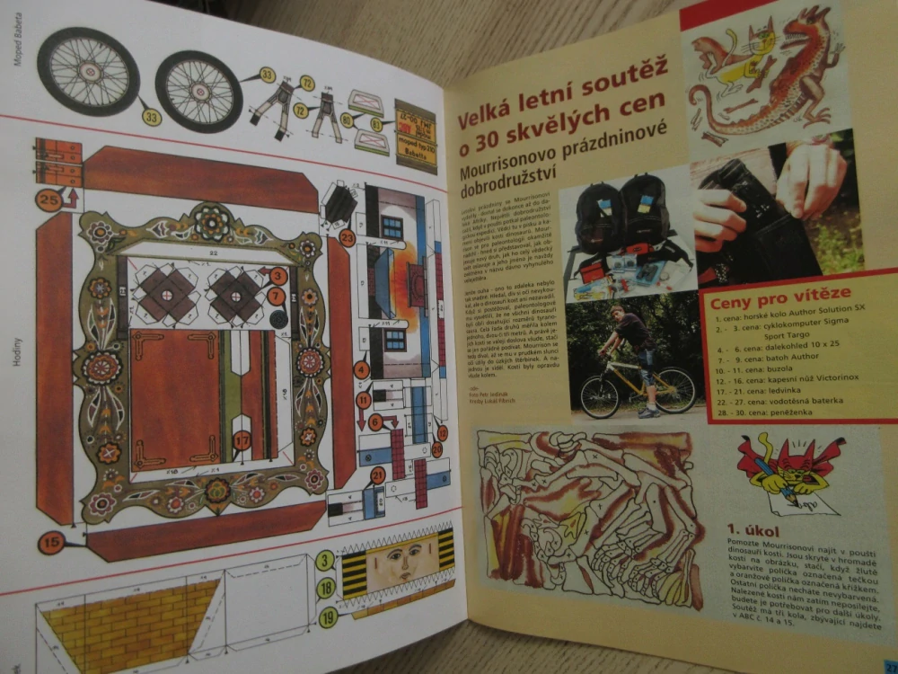 ABC, 13/2003, KOMPLETNÍ DÉČKA, BABETA