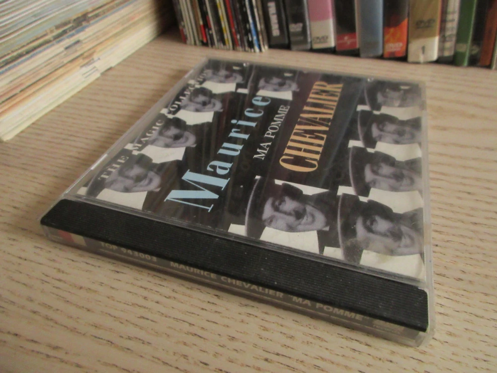 MAURICE CHEVALIER, MA POMME, CD HUDBA