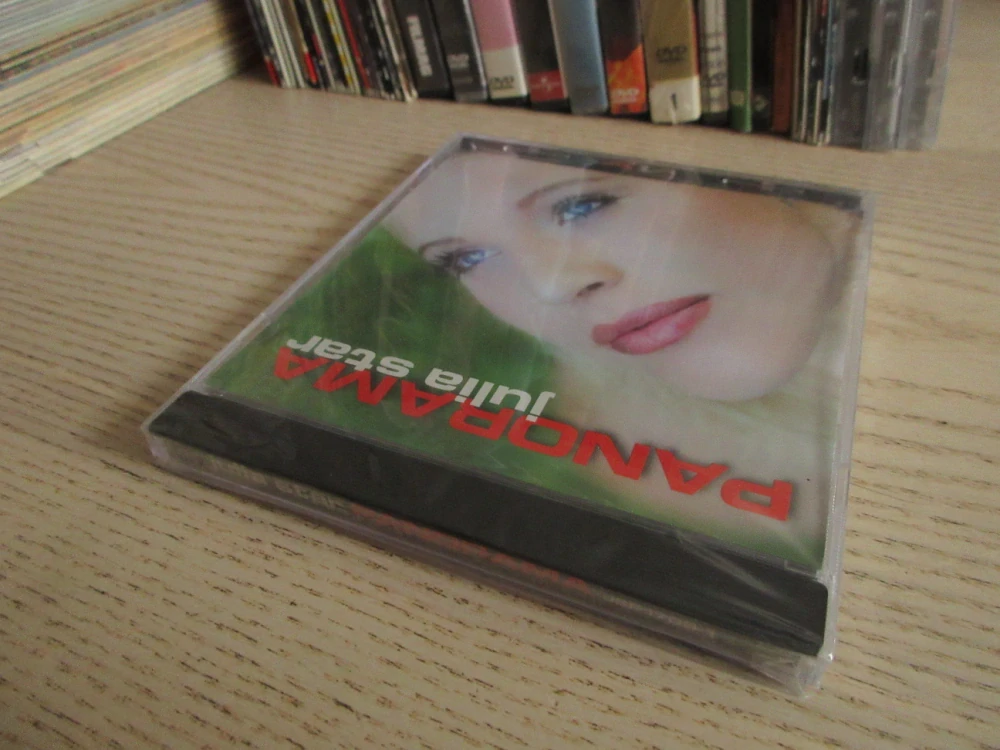 PANORAMA, JULIA STAR, CD HUDBA