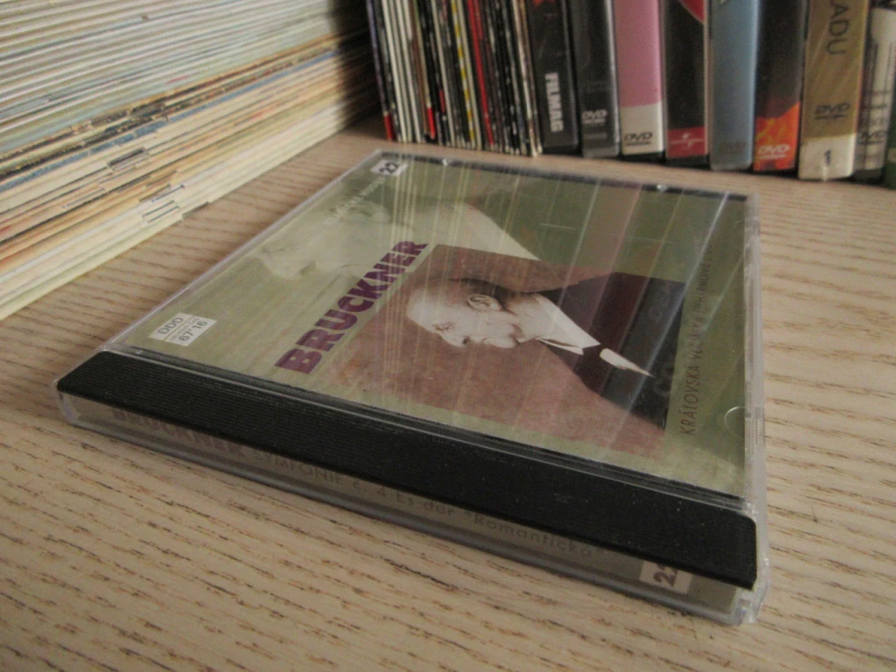 BRUCKNER, SYMFONIE Č. 4, CD HUDBA