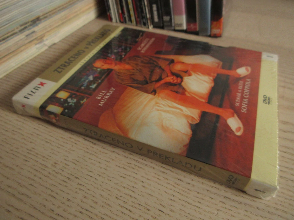 ZTRACENO V PŘEKLADU, B. MURRAY, S. JOHANSSON, DVD FILM