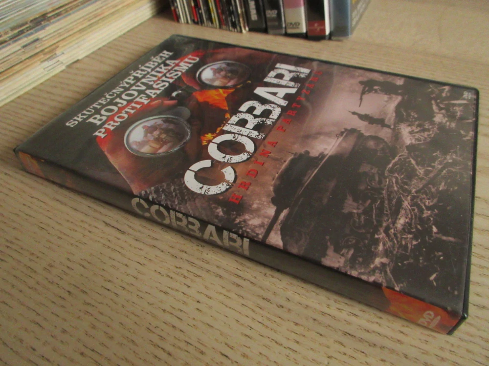 COBRARI - HRDINA PARTYZÁNŮ, T. AUMONT, F. WOLFF, DVD FILM