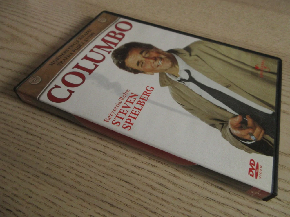 COLUMBO, VRAŽDA PODLE KNIHY 1, DVD FILM