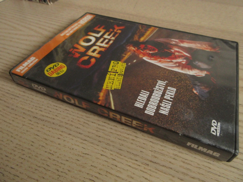 WOLF CREEK, J. JARRATT, N. PHILLIPS, DVD FILM