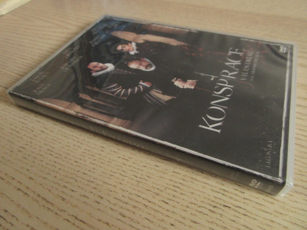 KONSPIRACE V EL ESCORIALU, J. ISAACS, J. PROCHOW, DVD FILM
