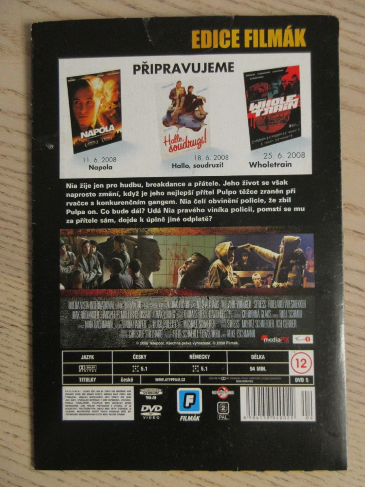 BREAKOUT, M. WINGER, N. ALTHAUS, DVD FILM
