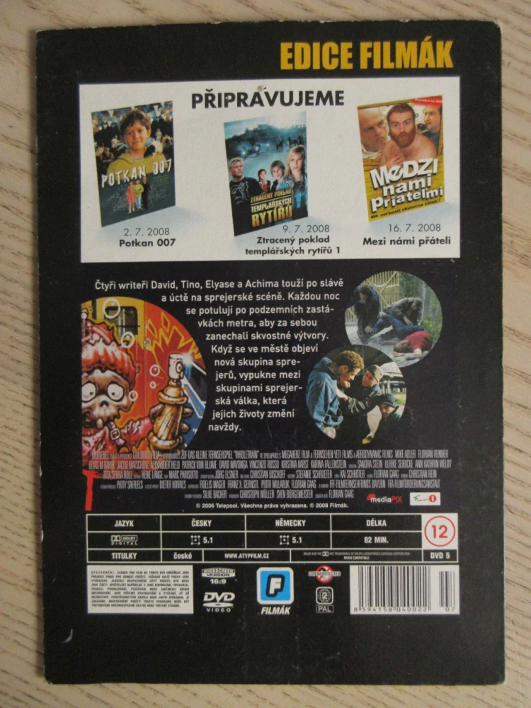 WHOLETRAIN, E. M'BAREK, M. ADLER, DVD FILM