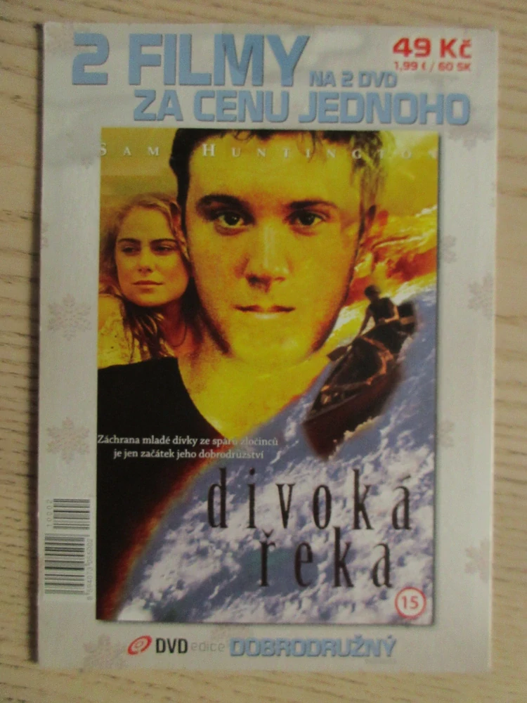 POSLEDNÍ HŘÍCH, H. THOMAS, L. LIBERATO, DIVOKÁ ŘEKA, 2X DVD FILM