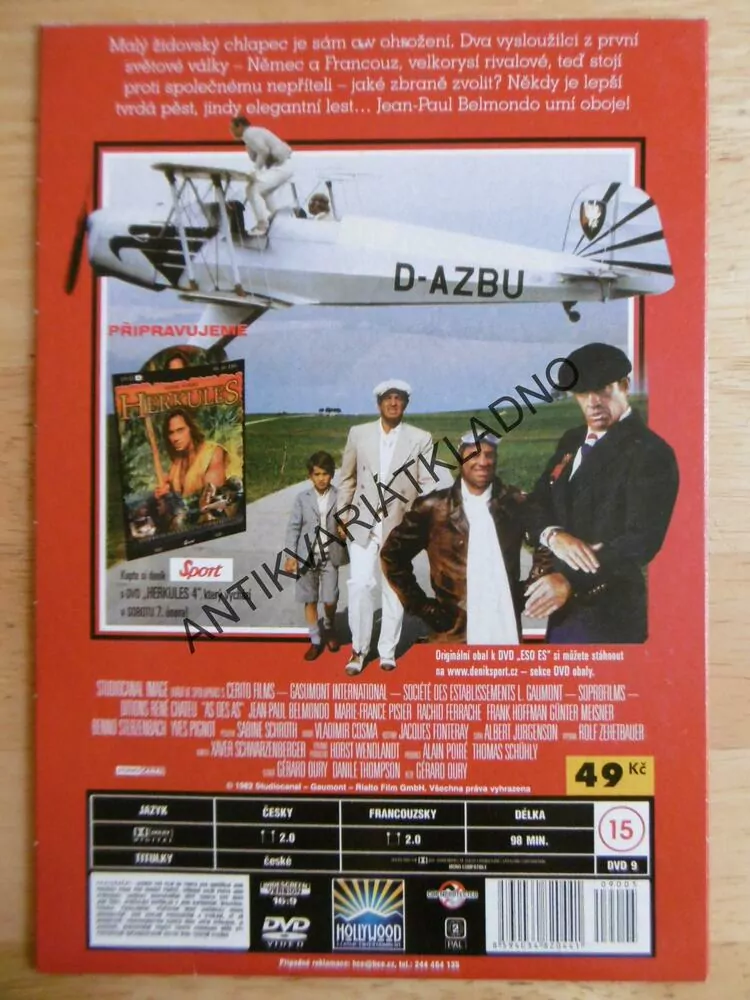 ESO ES, DVD FILM