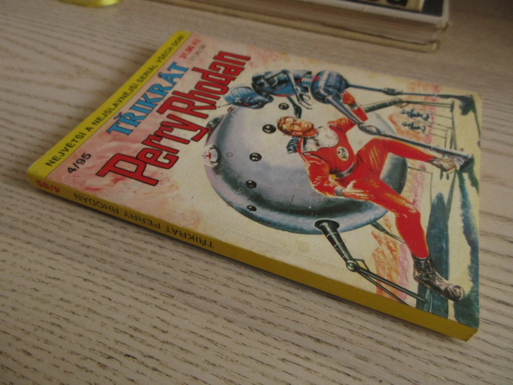 TŘIKRÁT PERRY RHODAN, BITVA U VEGY, 4/95, **an