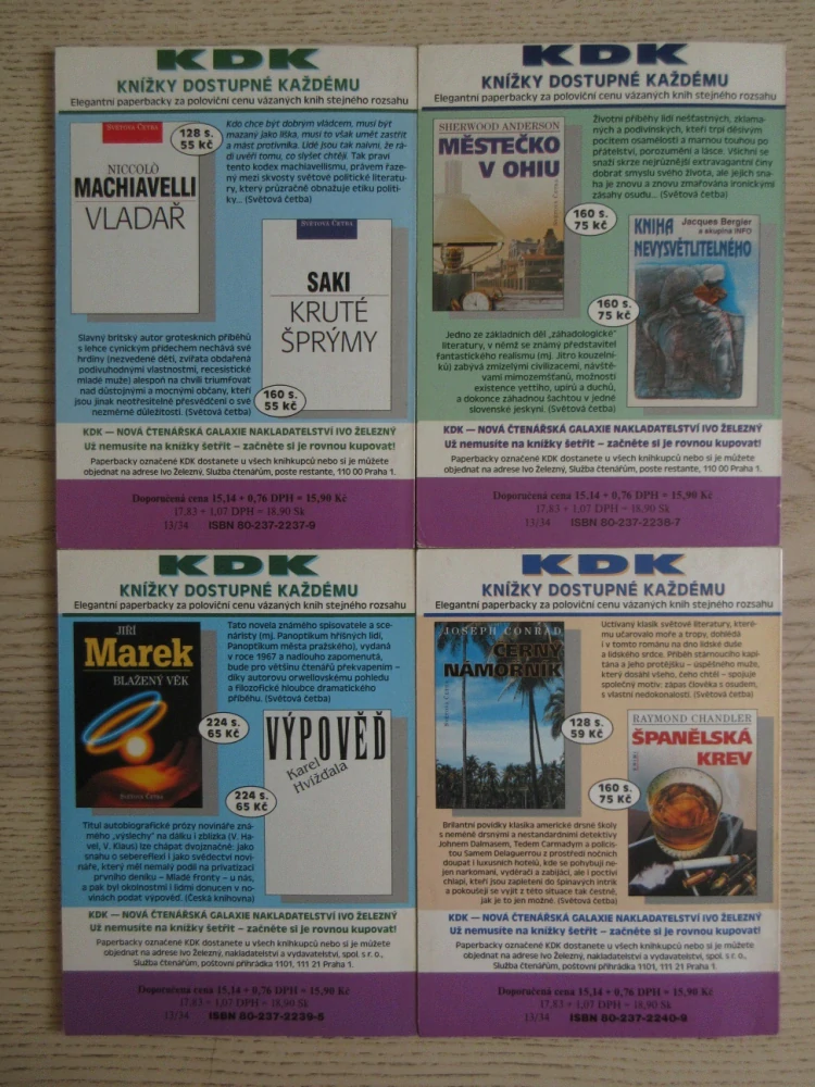 PERRY RHODAN, 4X - SCIFI, **an 
