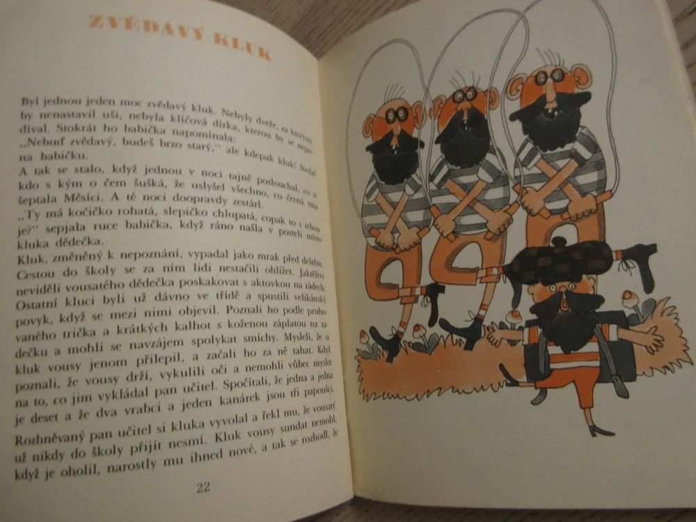 PÍRKO PTÁKA OHNIVÁKA 54, POHÁDKY NARUBY, LUDMILA LOJDOVÁ, **an