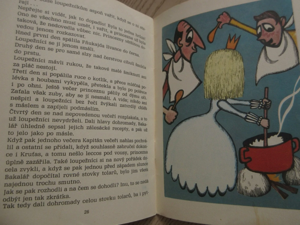 PÍRKO PTÁKA OHNIVÁKA 55, LOUPEŽNICKÁ HISTORIE, PAVEL GRYM, **an