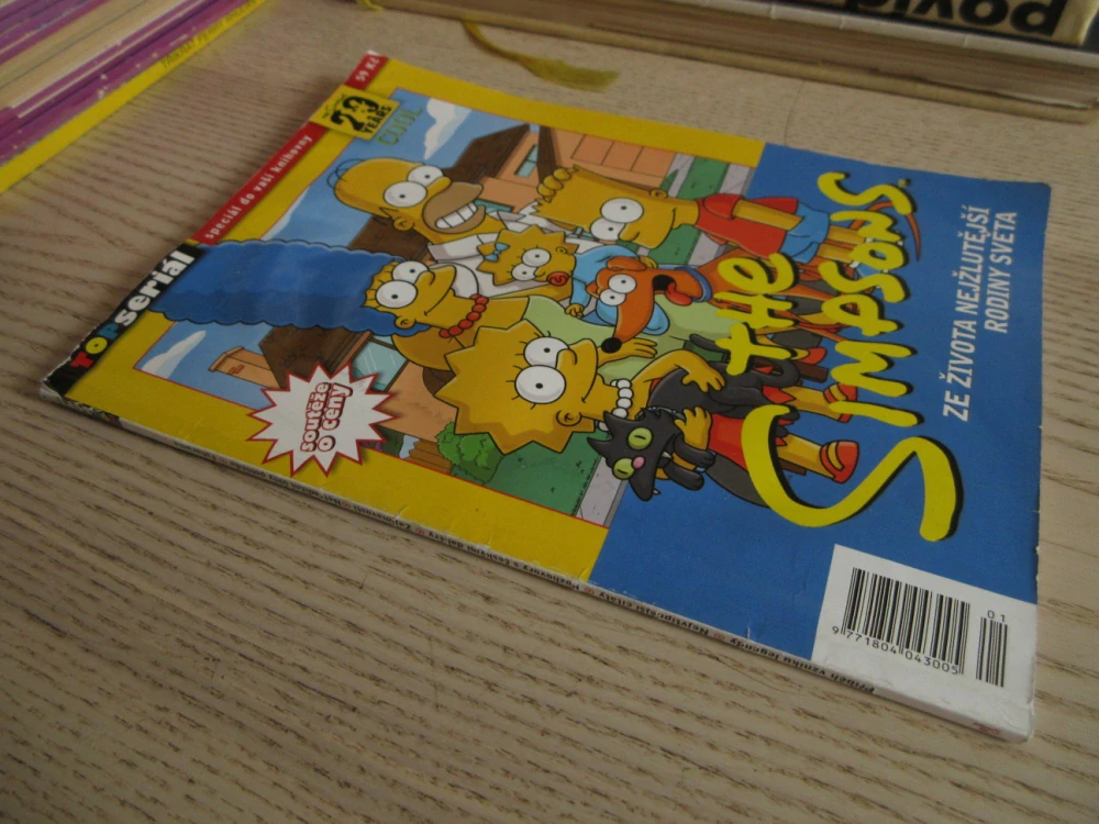 SIMPSONOVI, ZE ŽIVOTA NEJŽLUTĚJŠÍ RODINY SVĚTA, **an