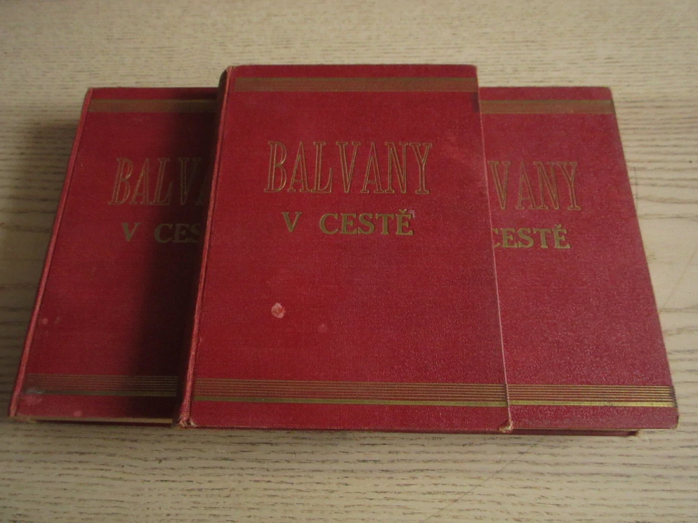 BALVANY V CESTĚ, 1-5, VLASTA JAVOŘICKÁ, **an