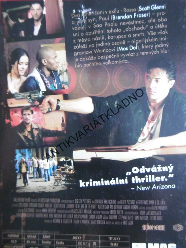 SVĚT DROG, DVD FILM