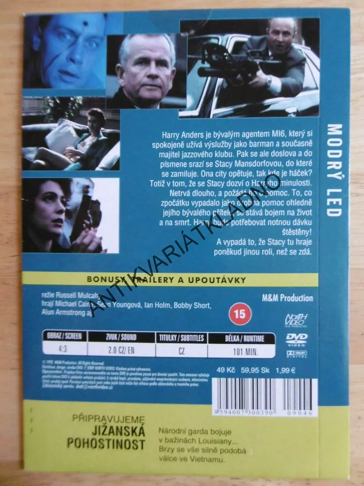 MODRÝ LED, DVD FILM