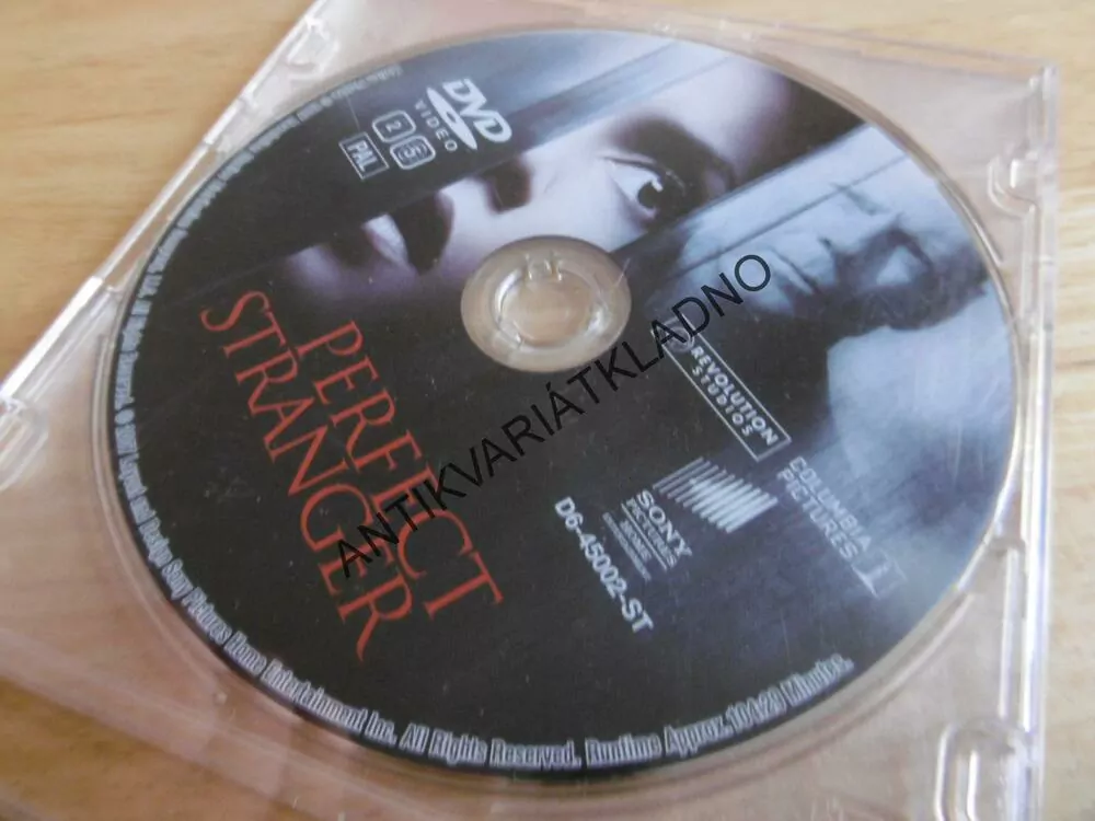 PERFECT STRANGER, DVD FILM