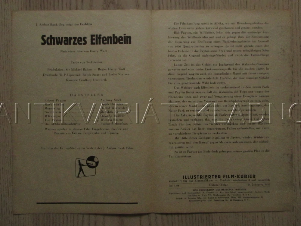 KDE SUPI NELÉTAJÍ, A. STEEL, D. SHERIDAN, H. WARRENDER, FILM VB, FILM KURIER VBŠ Č. 1355