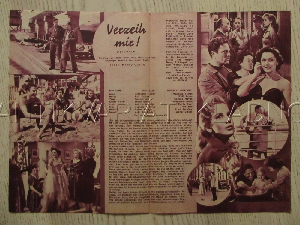 PERDONAMI!, R. VALONE, A. LUALDI, E. BARON, FILM IT, FILM KURIER VBŠ Č. 2130