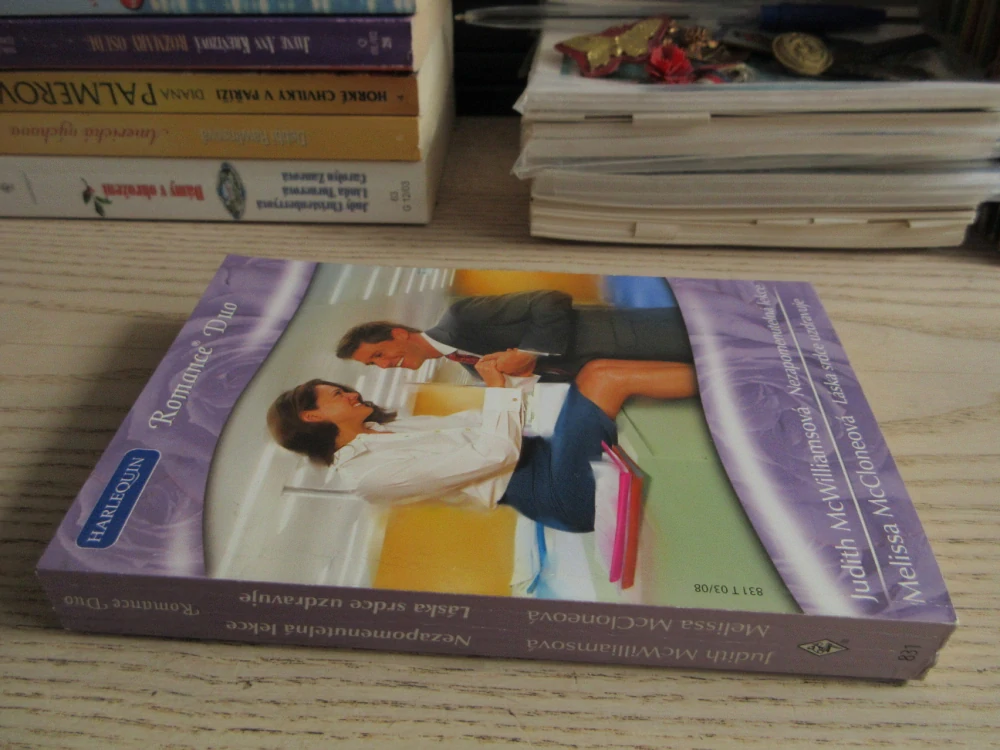 NEZAPOMENUTELNÁ LEKCE, JUDITH MCWILLIAMSOVÁ, LÁSKA SRDCE UZDRAVUJE, MELISSA MCCLONEOVÁ, **an