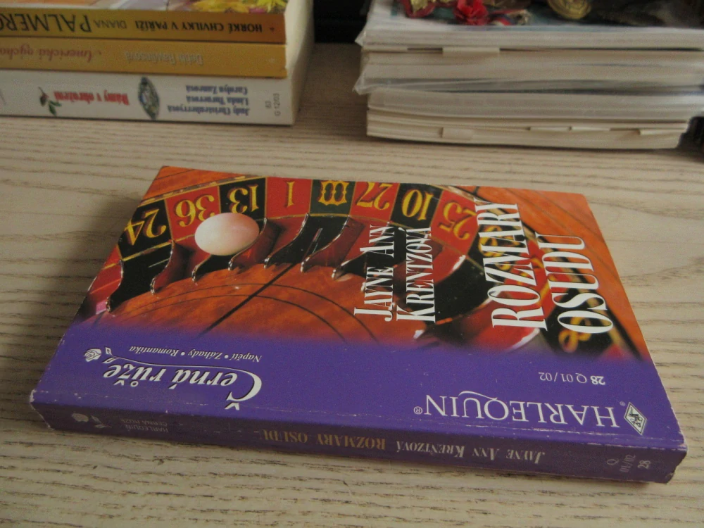 ROZMARY OSUDU, JAYNE ANN KRENTZOVÁ, **an