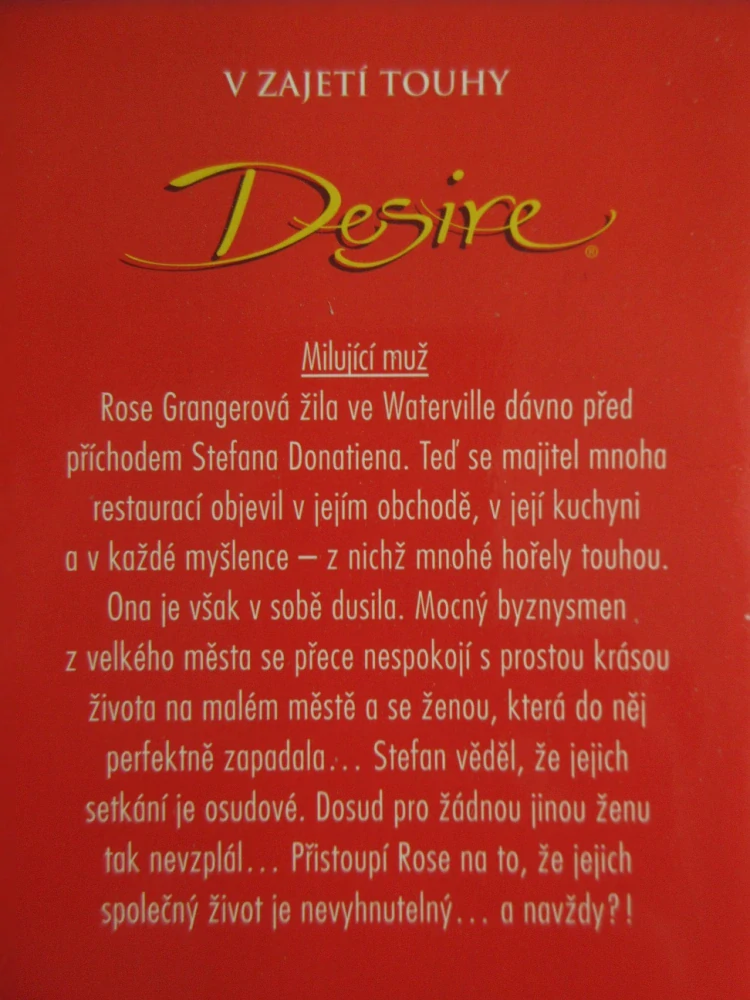 MILUJÍCÍ MUŽ, CAIT LONDONOVÁ, **an