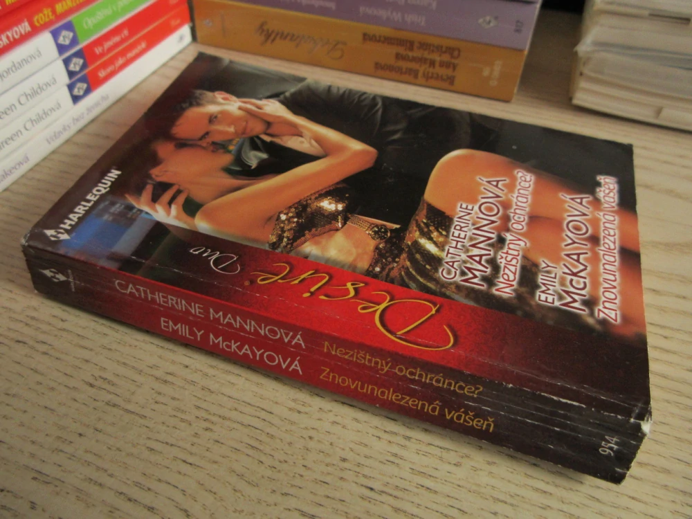 NEZIŠTNÝ OCHRÁNCE?, CATHERINE MANNOVÁ, ZNOVUNALEZENÁ VÁŠEŇ, EMILY MCKAYOVÁ, **an