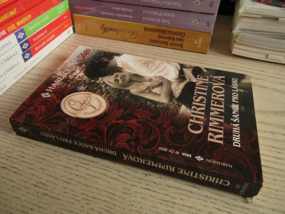 DRUHÁ ŠANCE PRO LÁSKU, CHRISTINE RIMMEROVÁ, **an