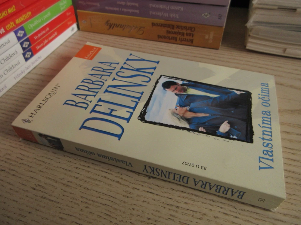 VLASTNÍMA OČIMA, BARBARA DELINSKY, **an