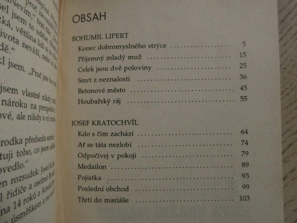 KDYŽ VRAŽDÍ MAMON, BOHUMIL LIPERT, JOSEF KRATOCHVÍL, **an