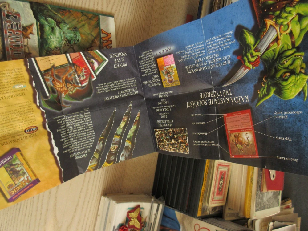 MAGIC, THE GATHERING, BEATDOWN, **an