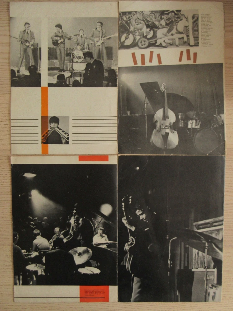 MELODIE Č. 8-11/1964, 4X, THE BEATLES