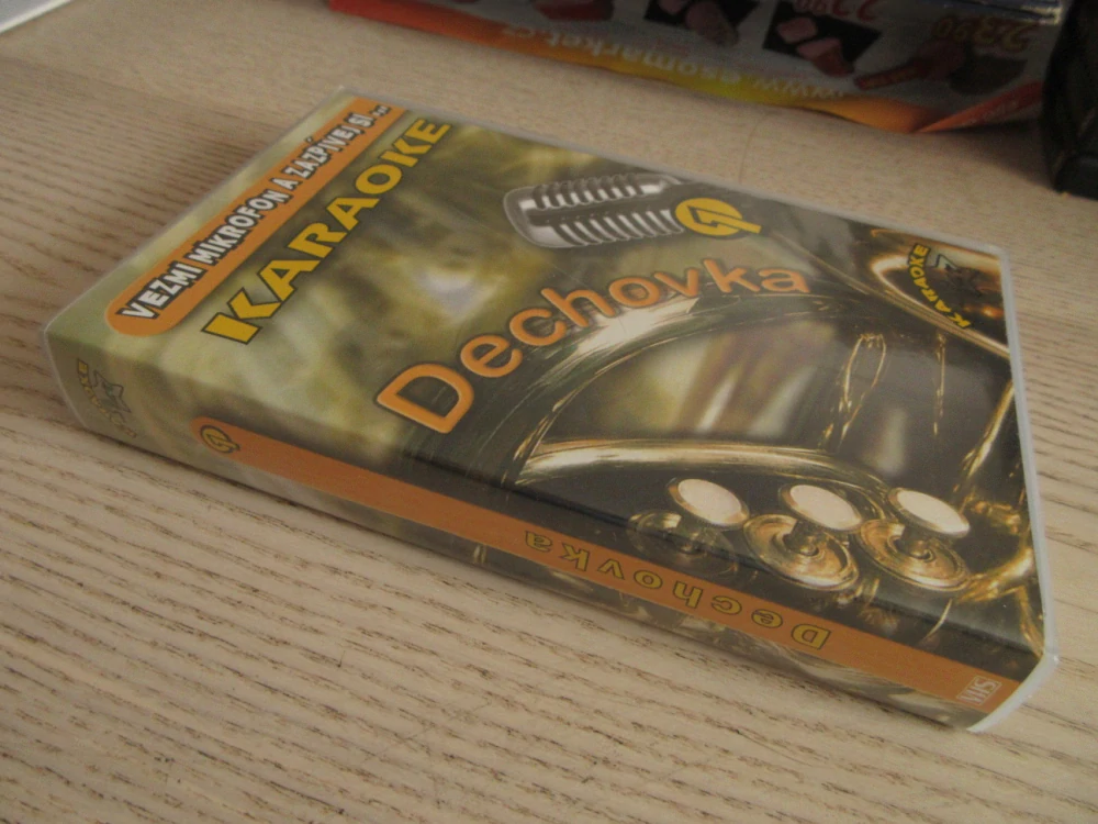 KARAOKE DECHOVKA 1, VHS VIDEOKAZETA