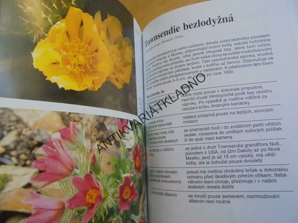 OPRAVNÍK ZAHRÁDKÁŘSKÝCH OMYLŮ, SKALNIČKY