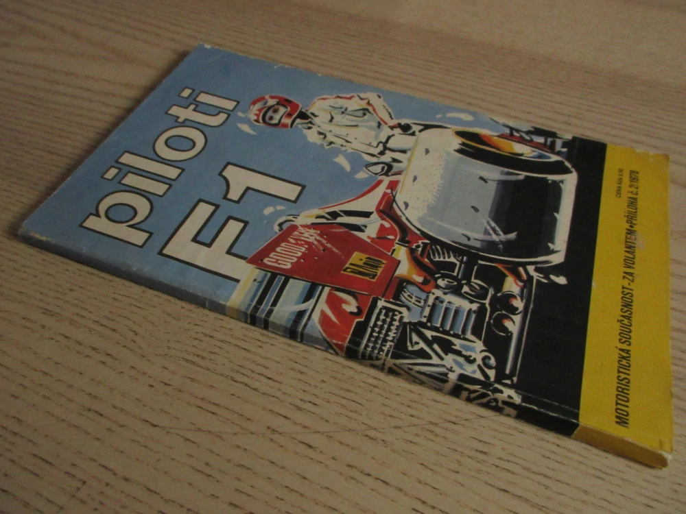 PILOTI F1, MOTORISTICKÁ SOUČASNOST, NIKI LOUDA, **an