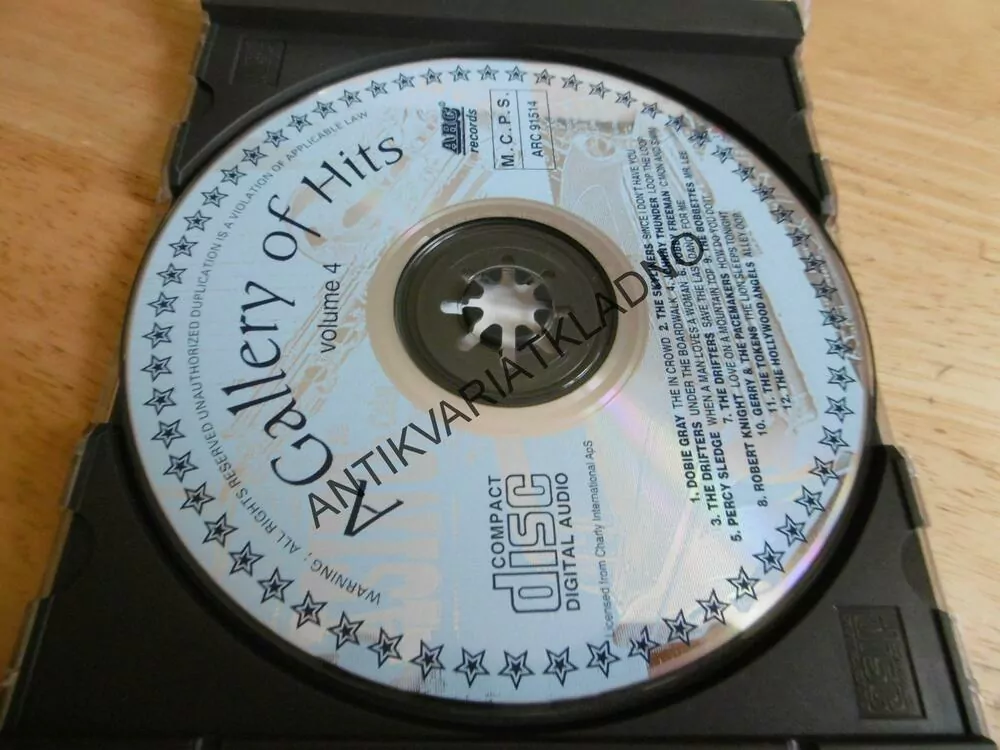 A GALLERY OF HITS, CD