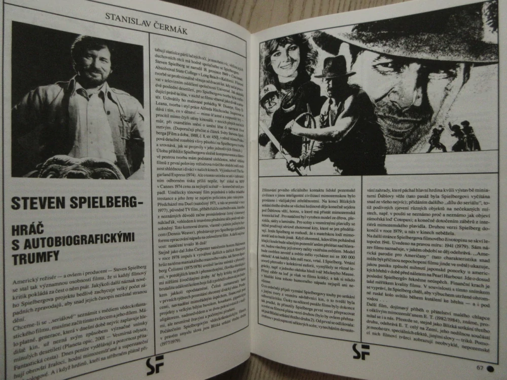 SVĚT FANTASTIKY, MUŽ, KTERÝ SBÍRAL MOSTY, OŠKLIVEC, SCI-FI A FANTASY POVÍDKY, **an
