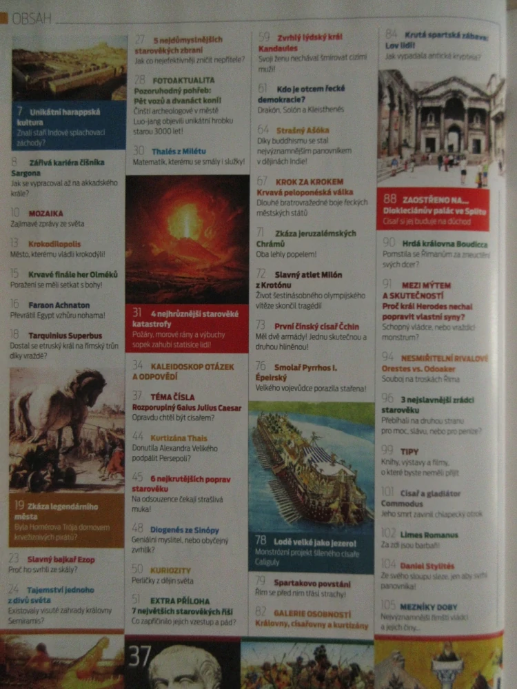 AKTA HISTORY, 6/2011, GAIUS JULIUS CAESAR, **an 